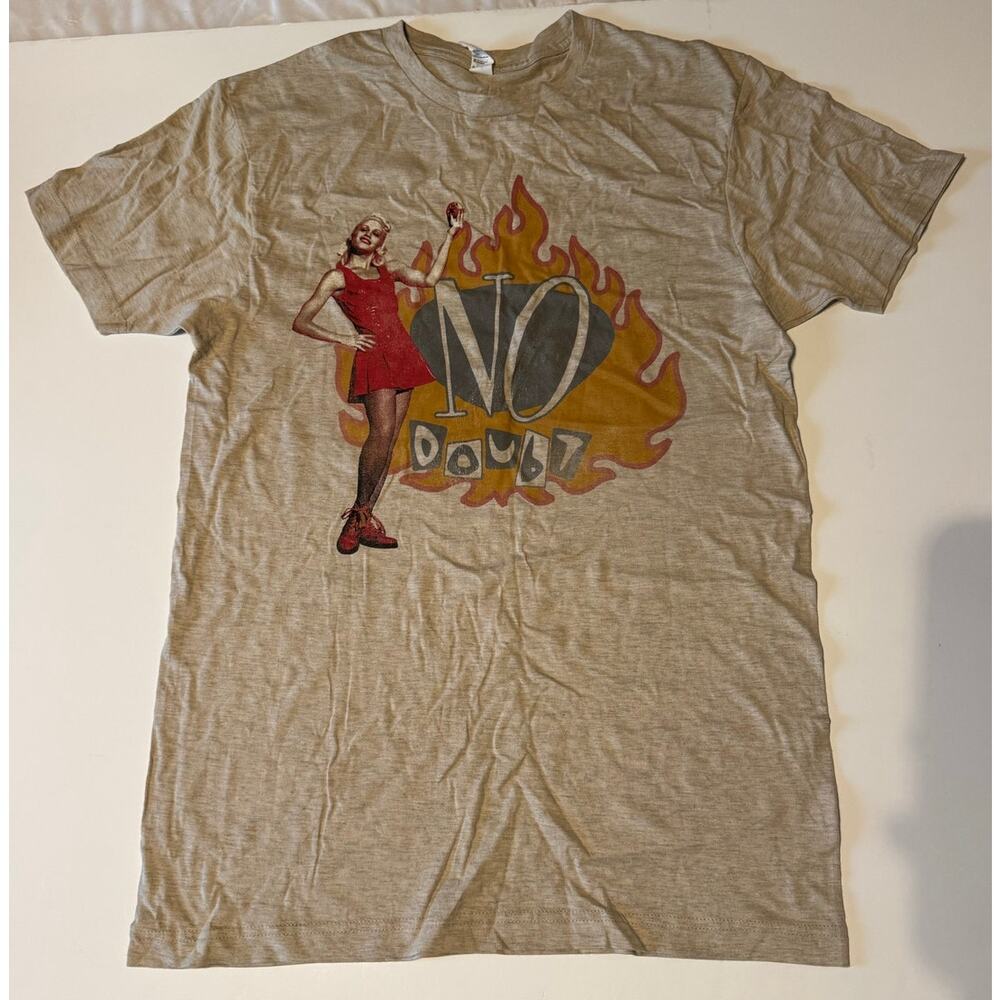 NWOT No Doubt Light Brown Tee